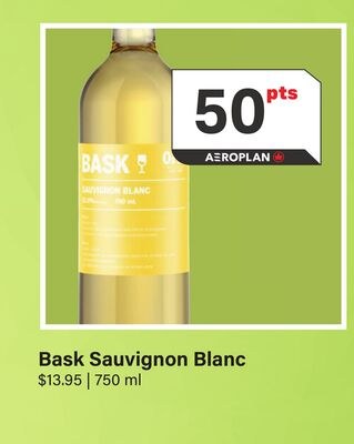 Bask Sauvignon Blanc