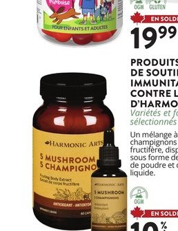 Produits de Soutien Harmonique Against Rhume d'…