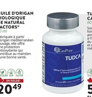 Tudca de CanPrev