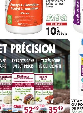 Résilience de New Roots Herbal