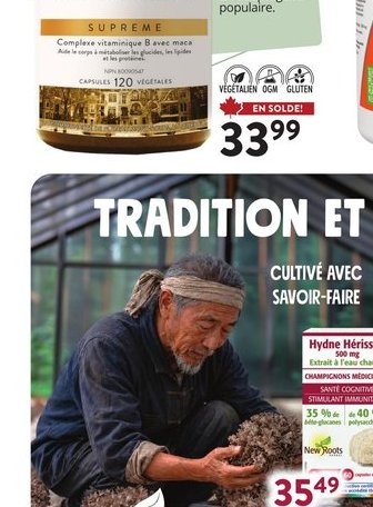 Hydre Herisson de New Roots Herbal