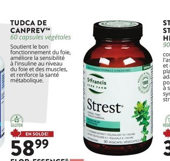 Stress de St. Francis Herb Farm