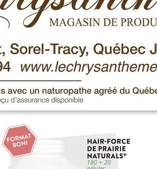 Hair-Force de Prairie Naturals