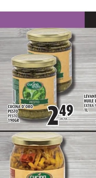 CUCINA D'ORO Pesto