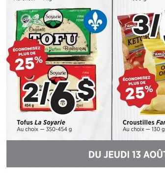 Fromage mozzarella 20% ou léger 15% Saputo