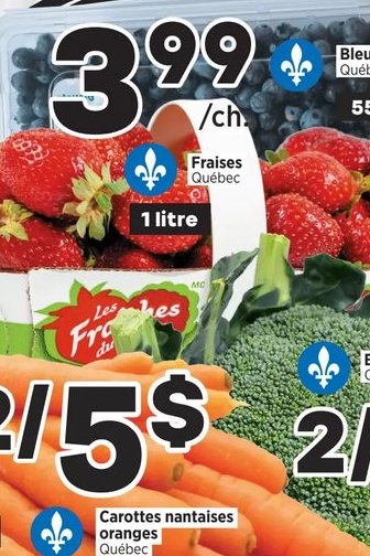 Fraises Québec