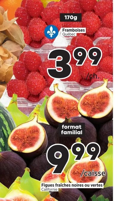 Framboises Québec