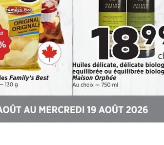 Croustilles Family's Best