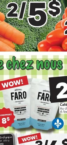 Brocoli Québec