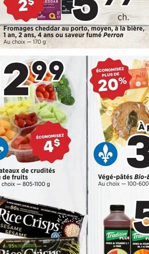 Fromages cheddar au porto, moyen, à la bière 1 …
