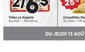 Tofus La Saverie