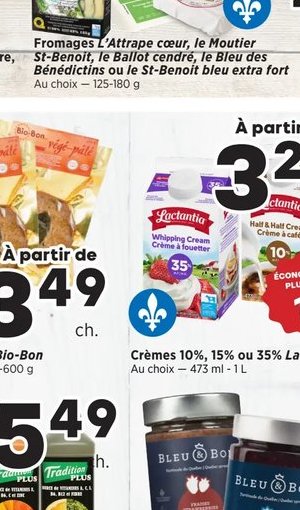 Fromages L'Attrâpe-cœur, le Moulier, le Bleu Bé…