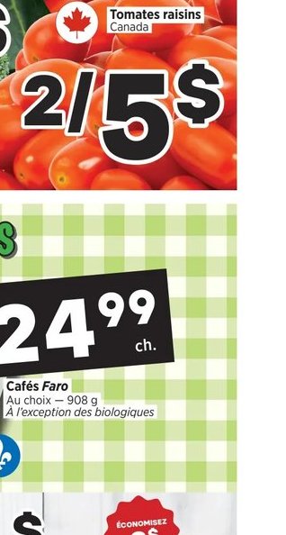 Tomates raisins Canada