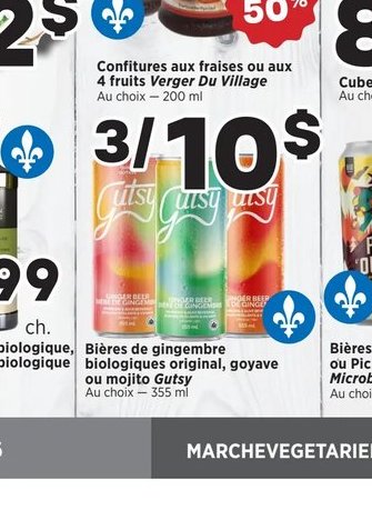 Confitures aux fraises ou aux 4 fruits Verger D…