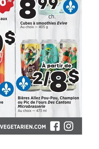 Cubes à smoothies Evive