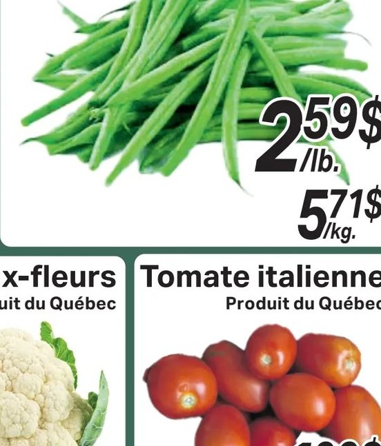 Haricot vert