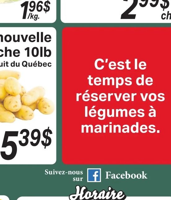 Carotte 5lb.
