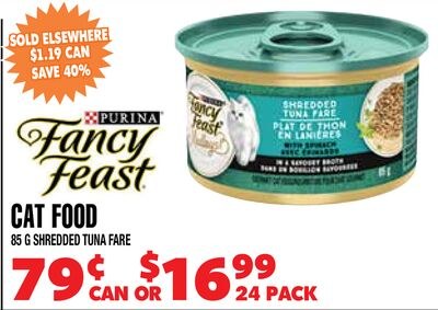 Purina Fancy Feast CAT FOOD