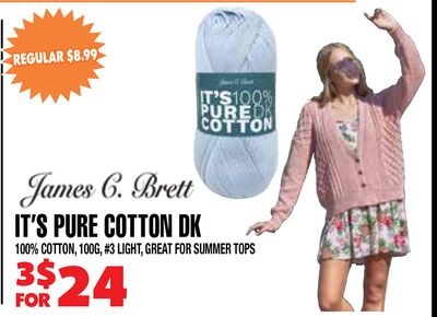 IT'S PURE COTTON DK
