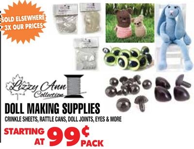DOLL MAKING SUPPLIES
