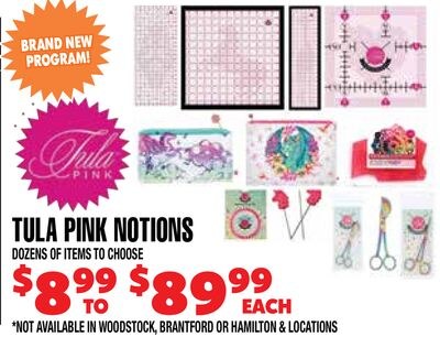 TULA PINK NOTIONS