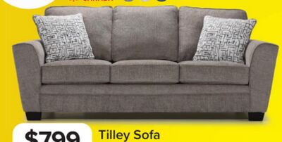 Tilley Sofa - Taupe