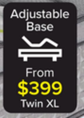 Adjustable Base