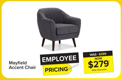 Mayfield Accent Chair - Light Grey