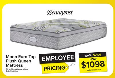 Moon Euro Top Plush Queen Mattress