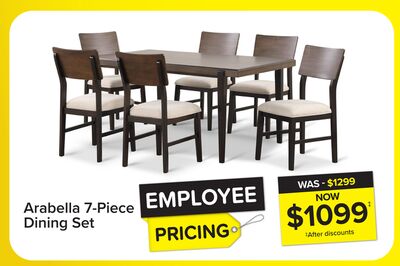 Arabella 7-Piece Dining Set