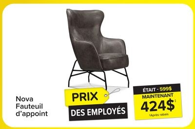 Nova Fauteuil d'appoint - gris
