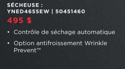 LAVEUSE À CHARGEMENT VERTICAL AMANA®, 4,4 PI³ C…