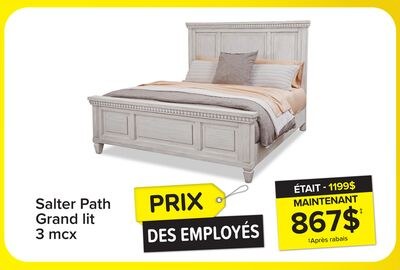 Salter Path Lit grand 3 mcx - huître