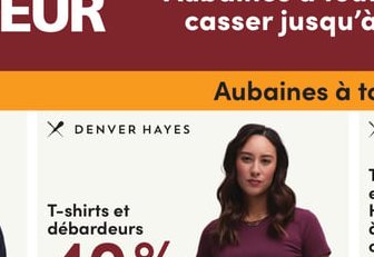 Denver Hayes T-shirts et débardeurs