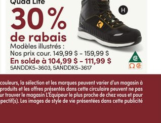 Dai Ota Chaussures sport sécuritaires Quad Lite…