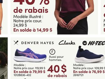 Clarks Chaussures