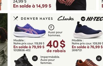 ASICS Chaussures