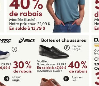 Bottes et chaussures en cuir