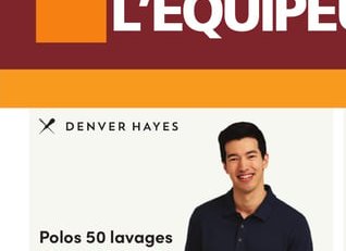 Denver Hayes Polos 50 lavages