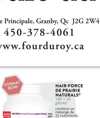 Hair Force de Prairie Naturals