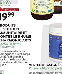 VERITABLE MAGNÉSIUM DE LEAFSOURCE