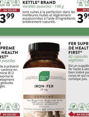 Health First Fer Suprême