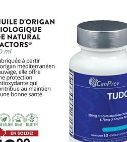 TUDCA DE CANPREV