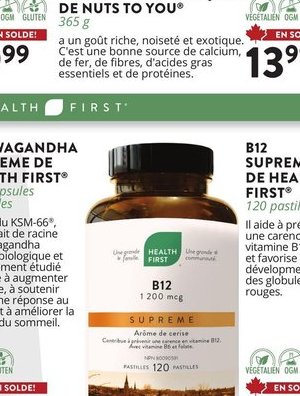 Health First B12 Suprême