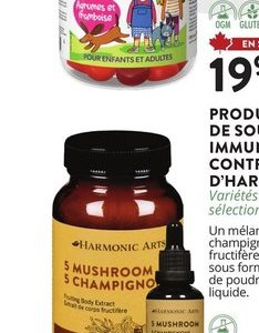 PRODUITS DE SOUTIEN CONTRE LE RHUME HARMONIC AR…