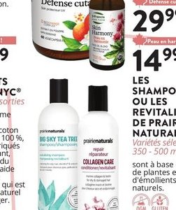 PRODUIT SHAMPOINGS OU LES REVITALISANTS DE PRAI…