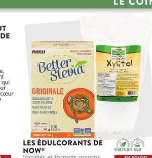 Better Stevia Édulcorant Original