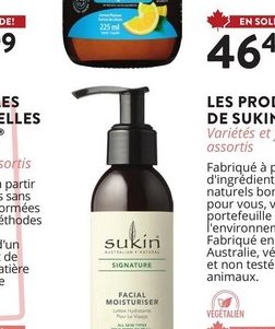 LES PRODUITS DE SUKI'IN