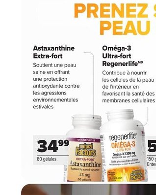 Astaxanthine Extra-fort