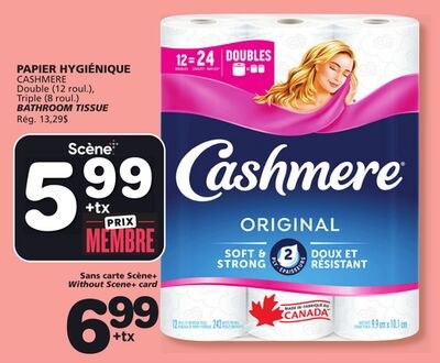 CASHMERE BATHROOM TISSUE
